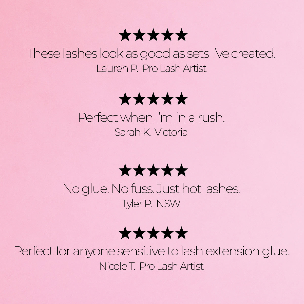 Miss Wispy Cluster Lashes - No Glue - 30 Clusters . - One V Salon