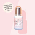 Adhesive Glue - Maxima Hold - Best Eyelash Extensions Glue - Lash Supplies - 2 Pack - One V Salon