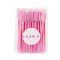 Disposable Mascara Wands Eyelash Extensions (50x Pack) - One V Salon