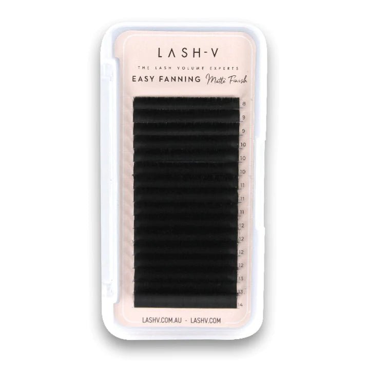 Easy Fanning Matte Finish Lashes - One V Salon