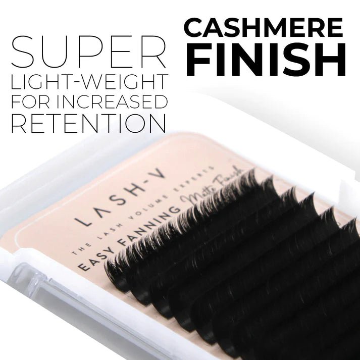 Easy Fanning Matte Finish Lashes - One V Salon