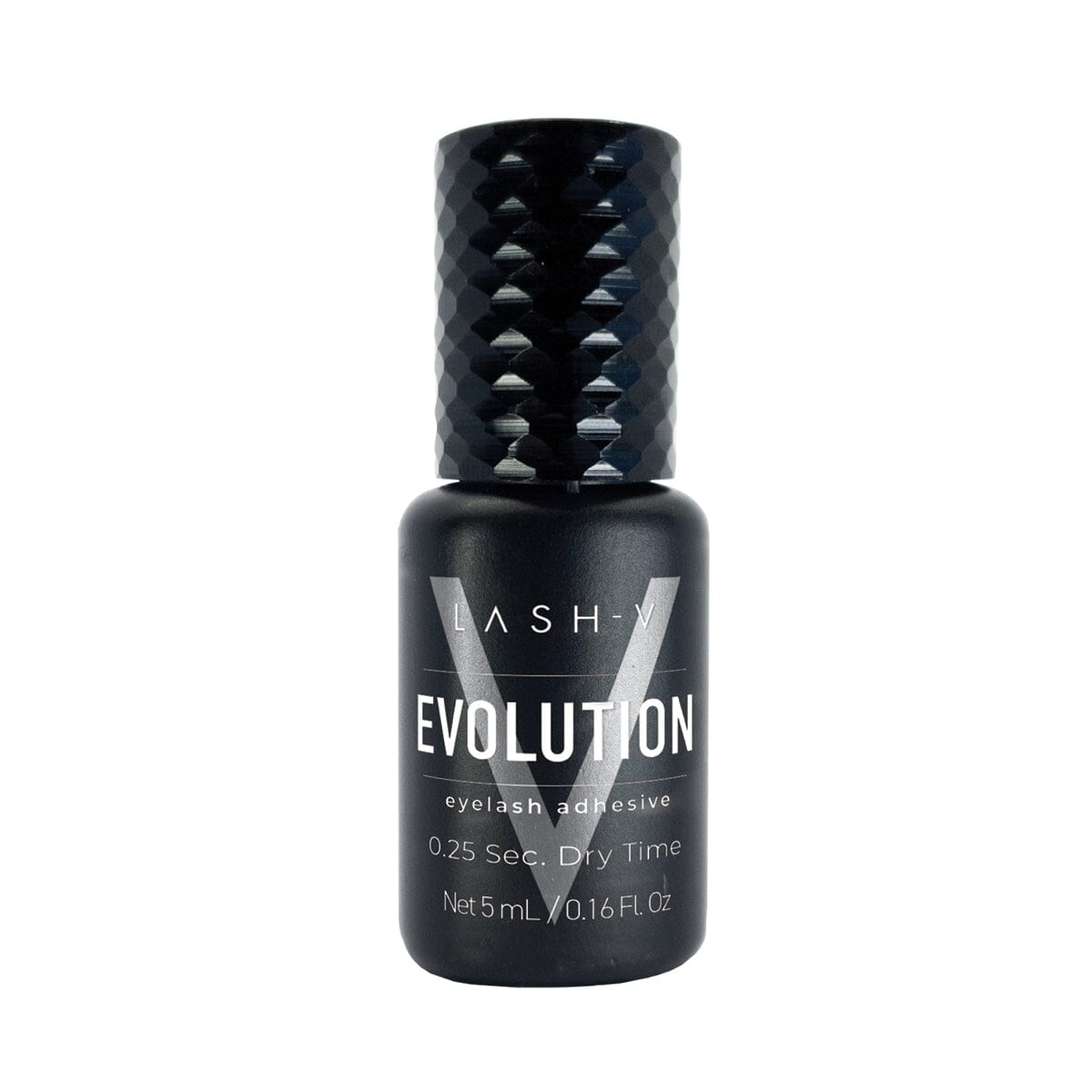 Evolution Super Fast Eyelash Adhesive - Best Lash Extensions Glue - Lash Supplies - 2 Pack - One V Salon