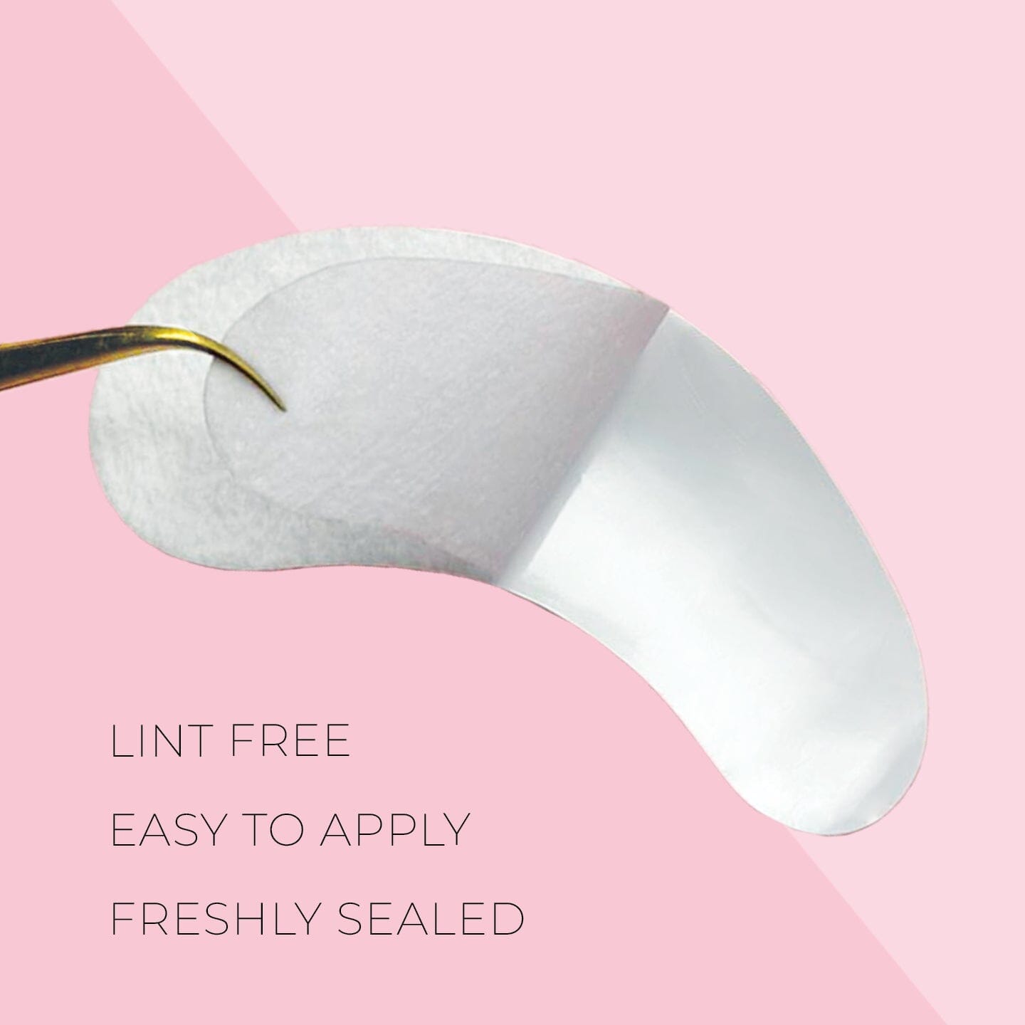Eye Gel Pads - Lash Extension Supplies (50x pack/ 100x pack/ 150x pack/ 200 pack) - One V Salon