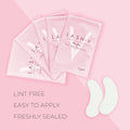 Eye Gel Pads - Lash Extension Supplies (50x pack/ 100x pack/ 150x pack/ 200 pack) - One V Salon