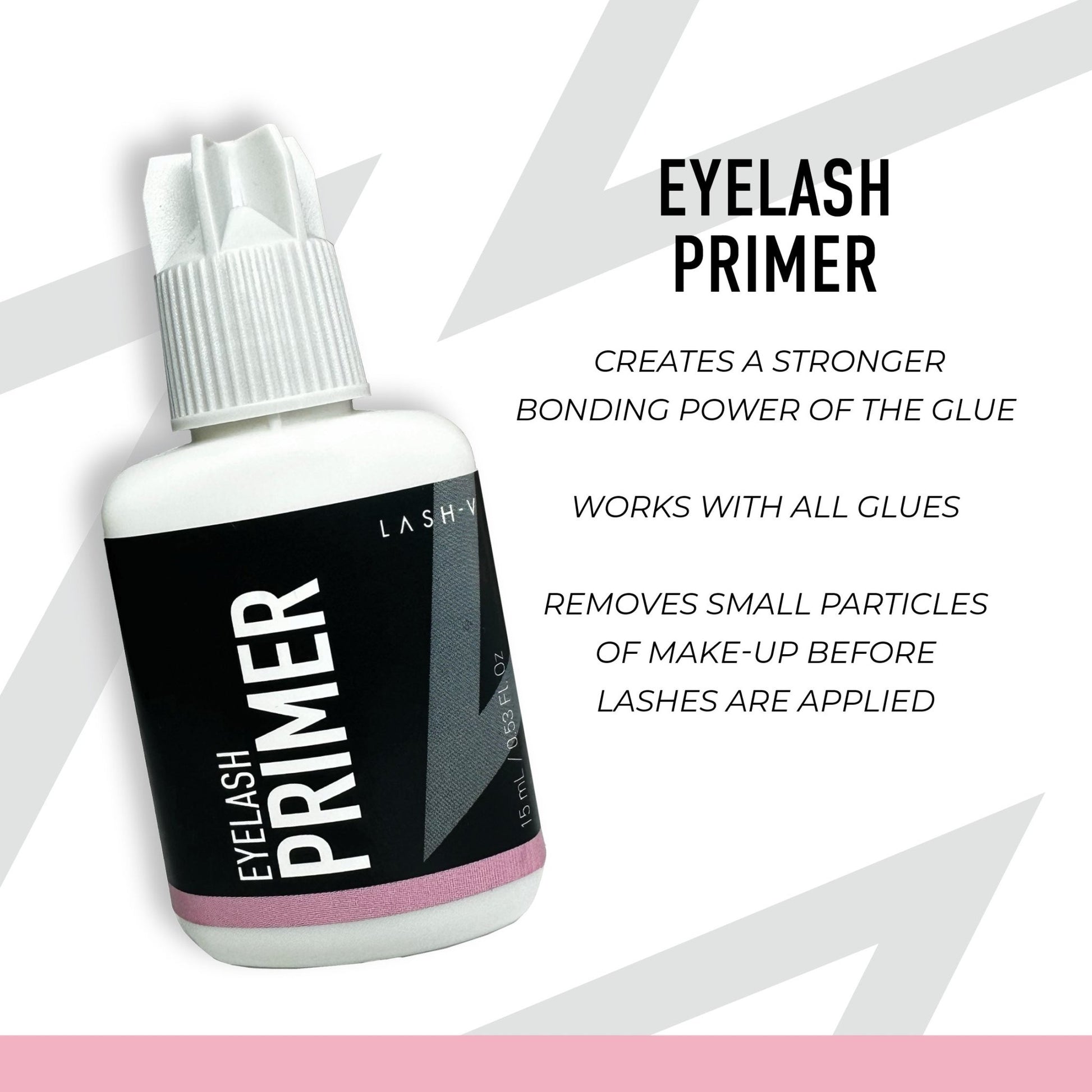 Eyelash Primer | Lash Supplies - 2 Pack - One V Salon