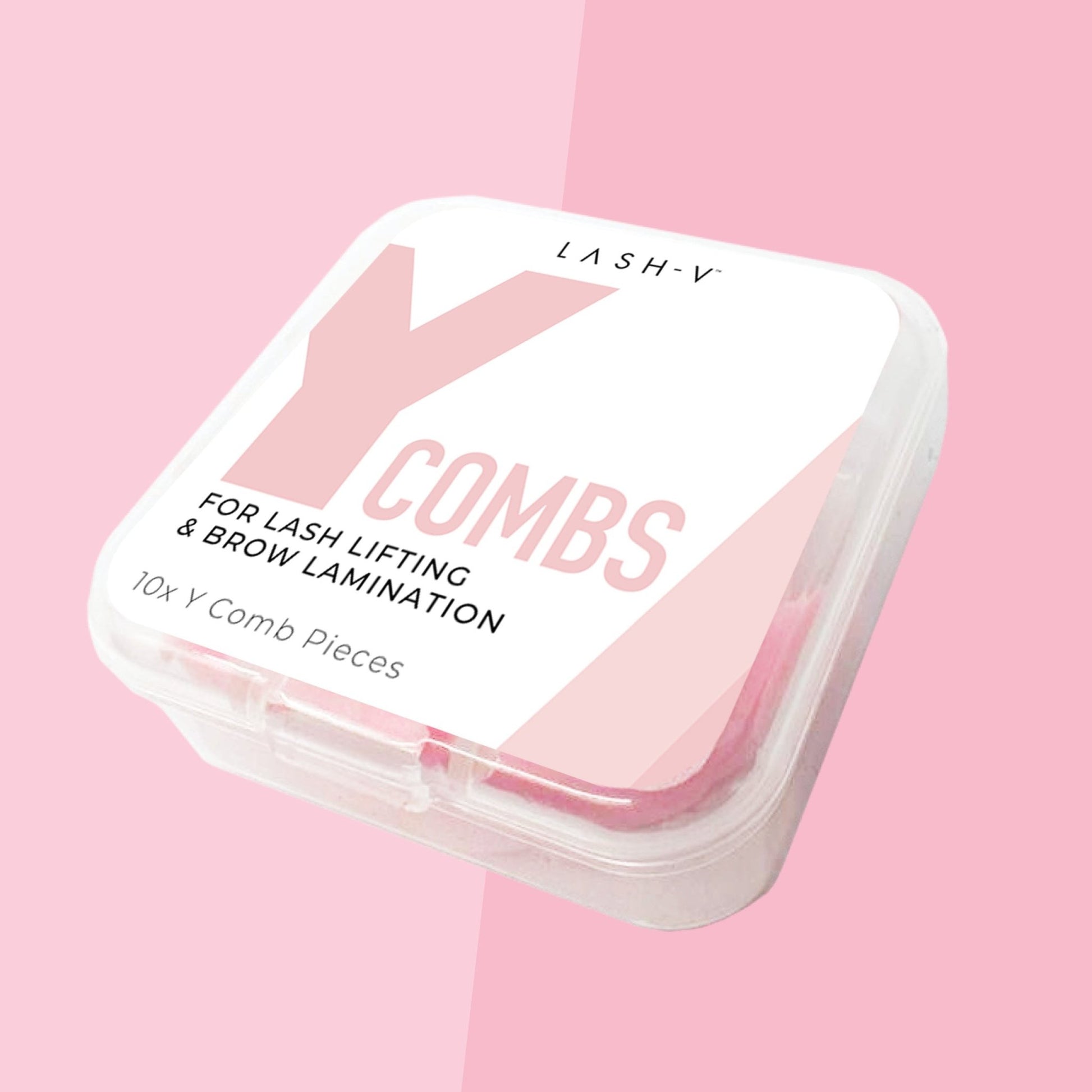 Lash Lift Y Comb (10x Pack) | Lash Supplies - One V Salon