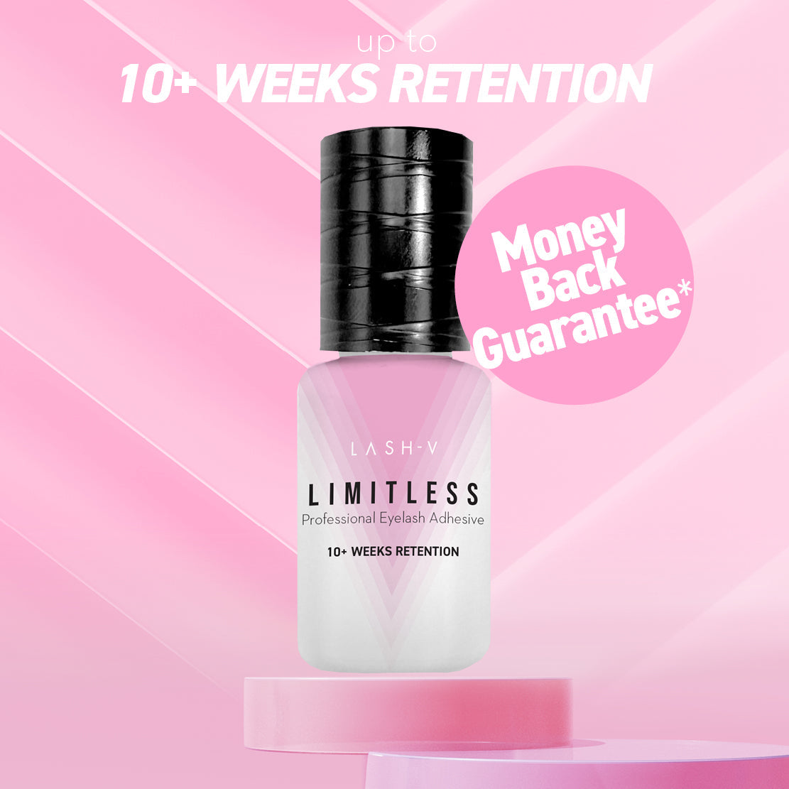 LIMITLESS Eyelash Adhesive - 2 Pack - One V Salon