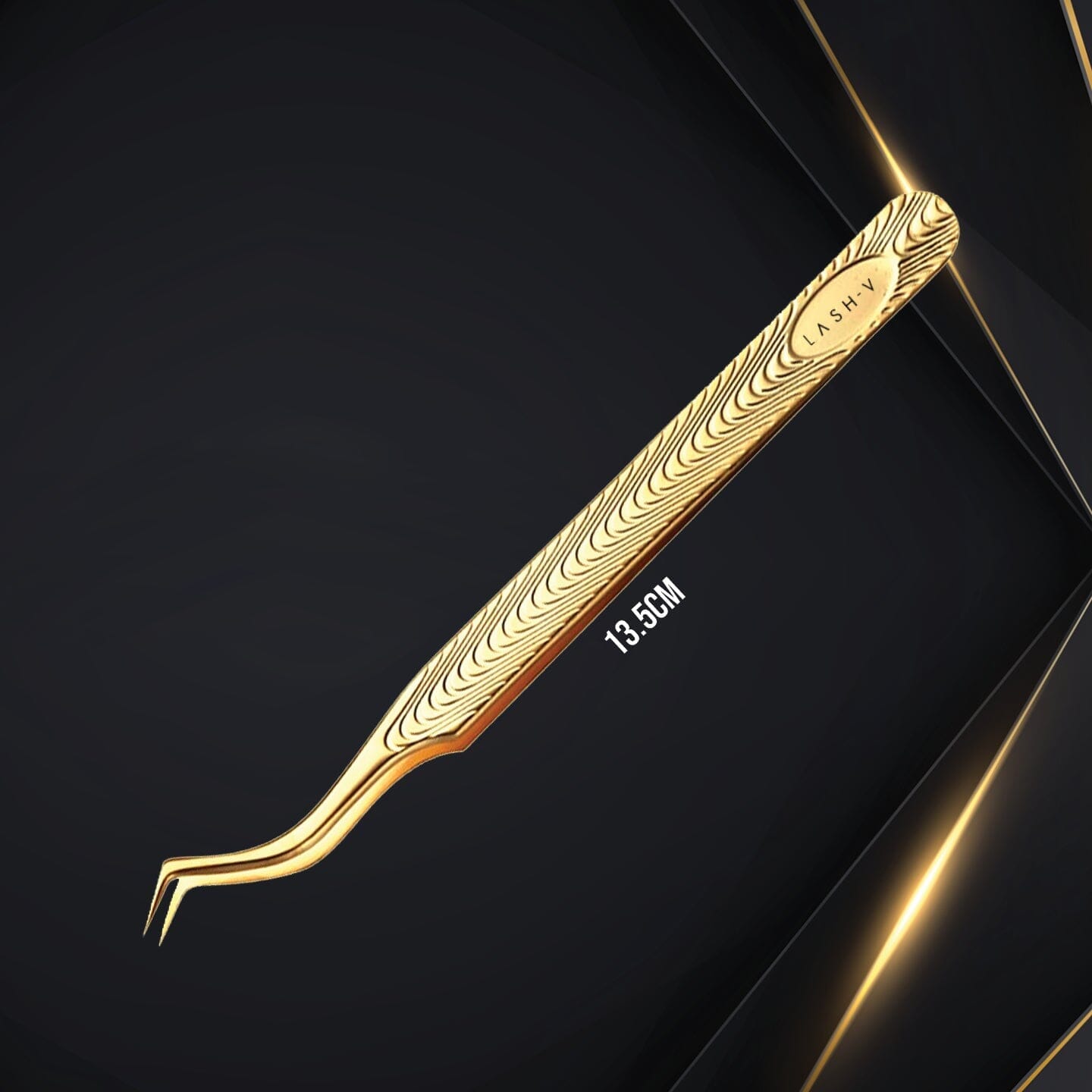 Luxe Gold Tweezers - Inner Corner #2 - One V Salon