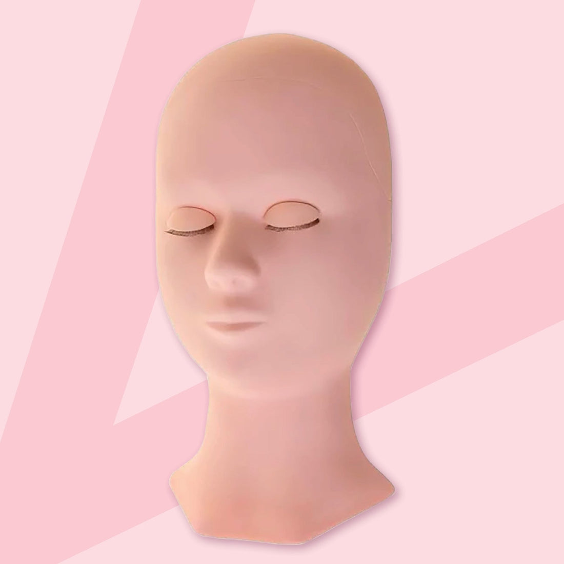 Mannequin Head for Lash Training - One V Salon
