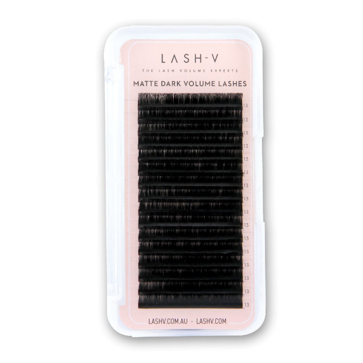 Matte Dark Volume Lashes - 0.03 - One V Salon