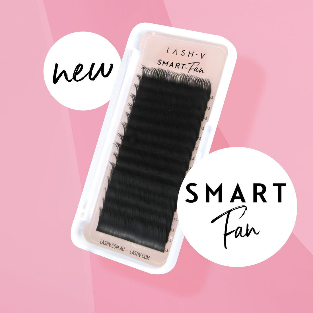 Smart-Fan Mix Tray - Lash Supplies - One V Salon