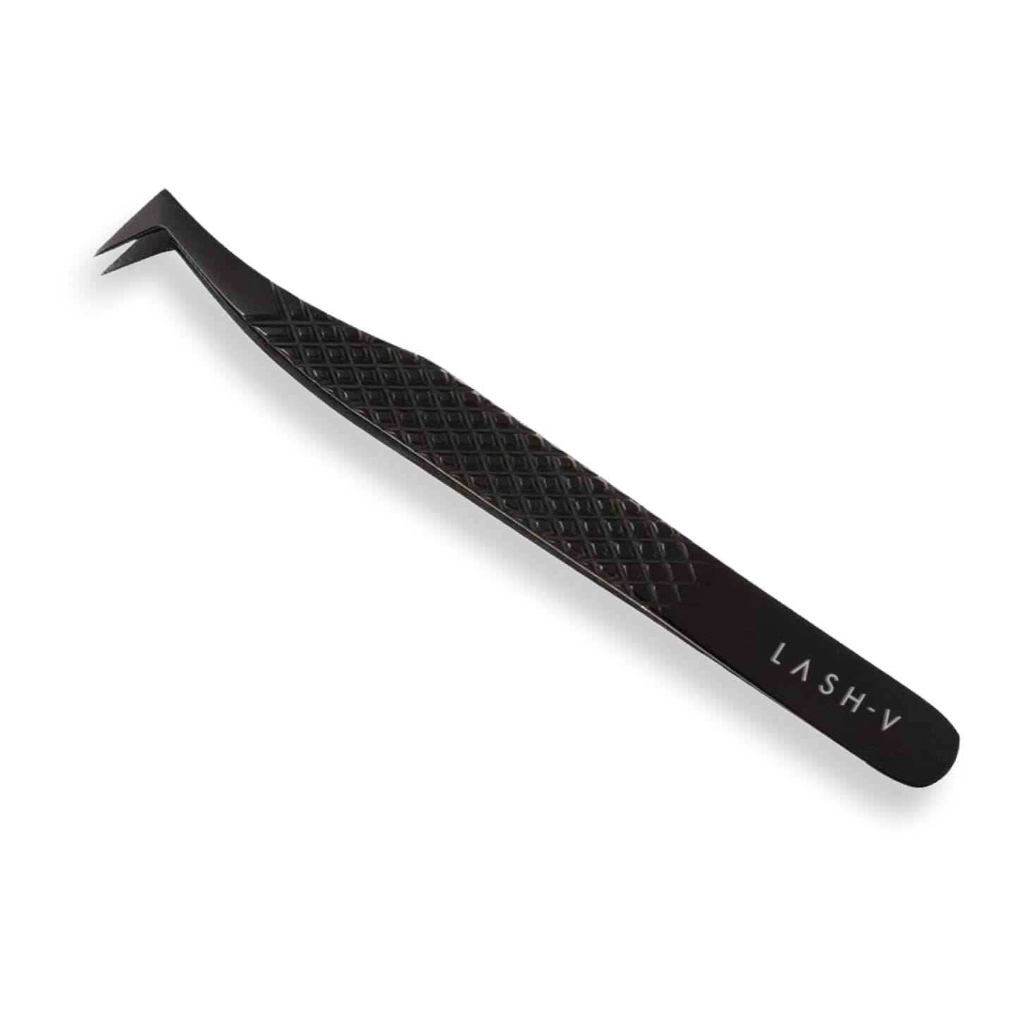 Titanium Eyelash Tweezers - Boot #5 - One V Salon
