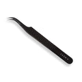 Titanium Eyelash Tweezers - Crane #1 - One V Salon