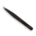Titanium Eyelash Tweezers - Straight #3 - One V Salon