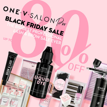 One V Salon Pro Black Friday Sale 2024  - save up to 80% off storewide