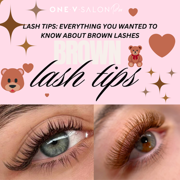 Trending: Everything you need to know about Brown Lash Extensions