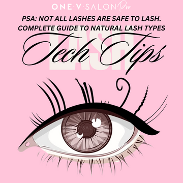 Comprehensive Guide to Lash Extensions and Natural Lash Types