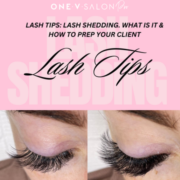 Lash Shedding: What is it, the causes and why you need to educate your client