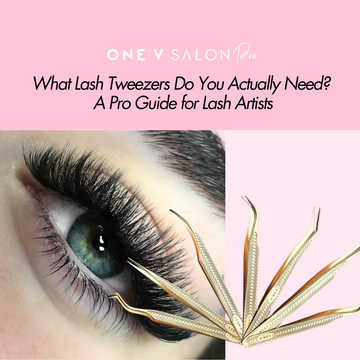 Choosing the Right Lash Tweezers: A Lash Pro’s Guide to Better Results