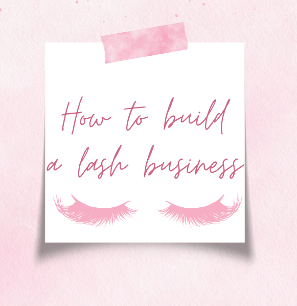 How to start a lash business? - ONE V SALON PRO