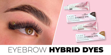 HYBRID EYEBROW DYES - ONE V SALON PRO
