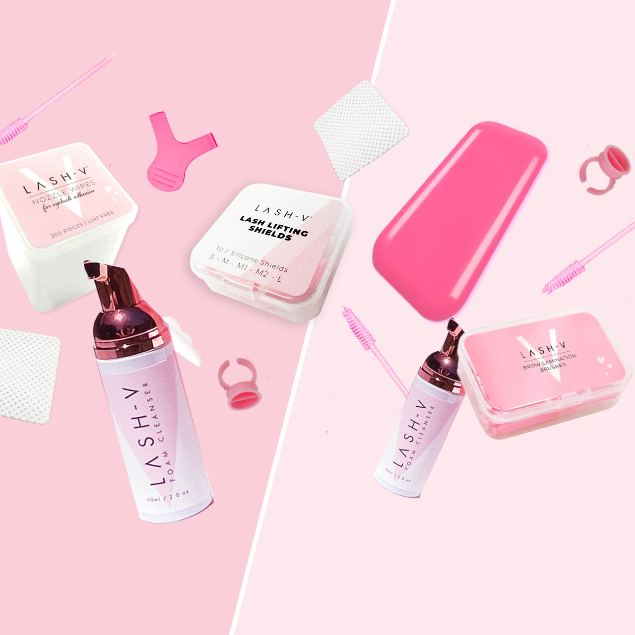 LASH EXTENSION ACCESSORIES ONE V SALON PRO