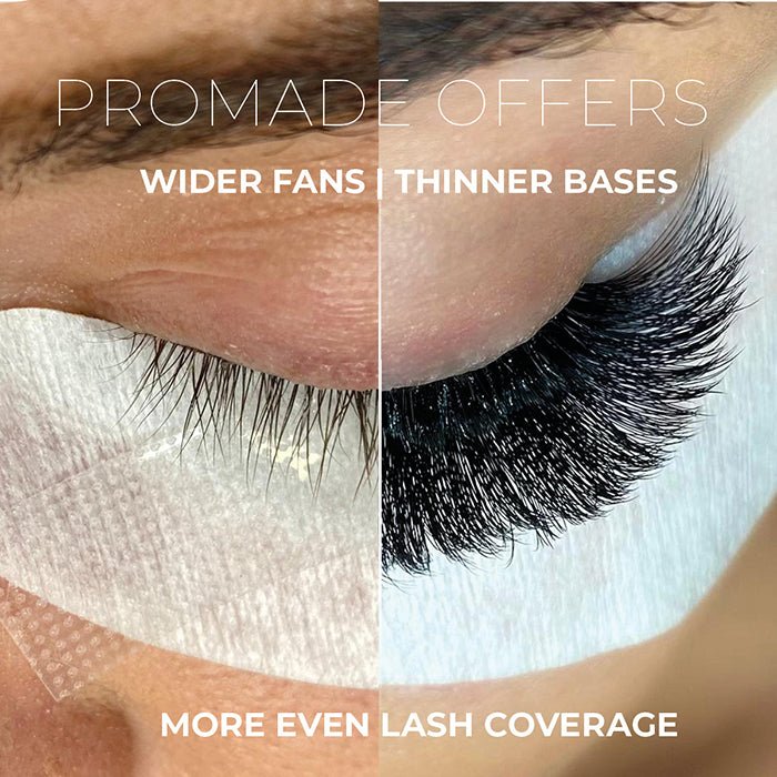 14D Promade Loose - 1000 Fans - One V Salon