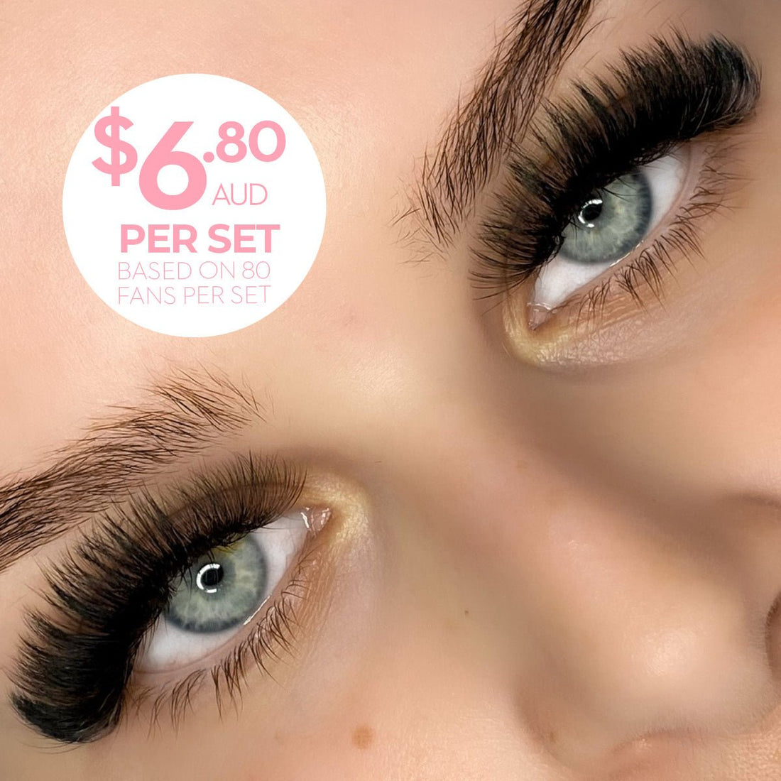 14D Promade Xxl Tray - 400 Fans - One V Salon