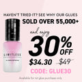 LIMITLESS Eyelash Adhesive - One V Salon