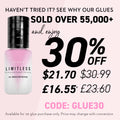 LIMITLESS Eyelash Adhesive - One V Salon