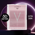 3D Short Stem Pro - Ultra Dark Fans - One V Salon