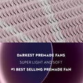 3D Short Stem Pro - Ultra Dark Fans - One V Salon