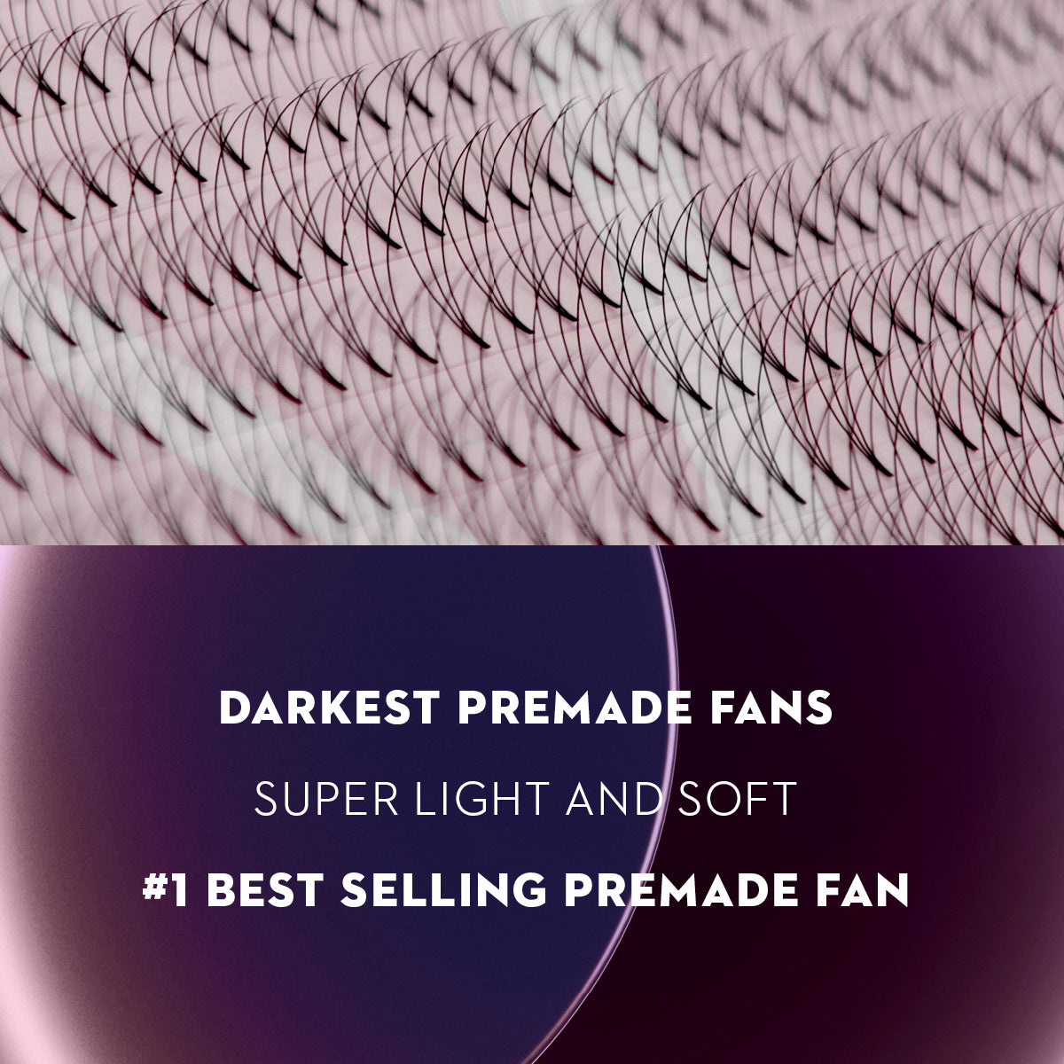 3D Short Stem Pro - Ultra Dark Fans - One V Salon