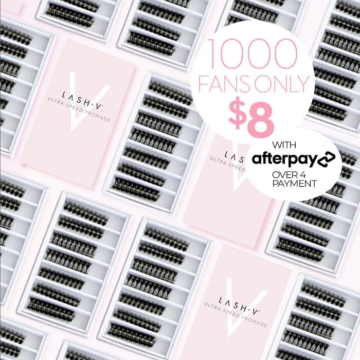 3D Promade Ultra-speed - 1000 Fans - One V Salon