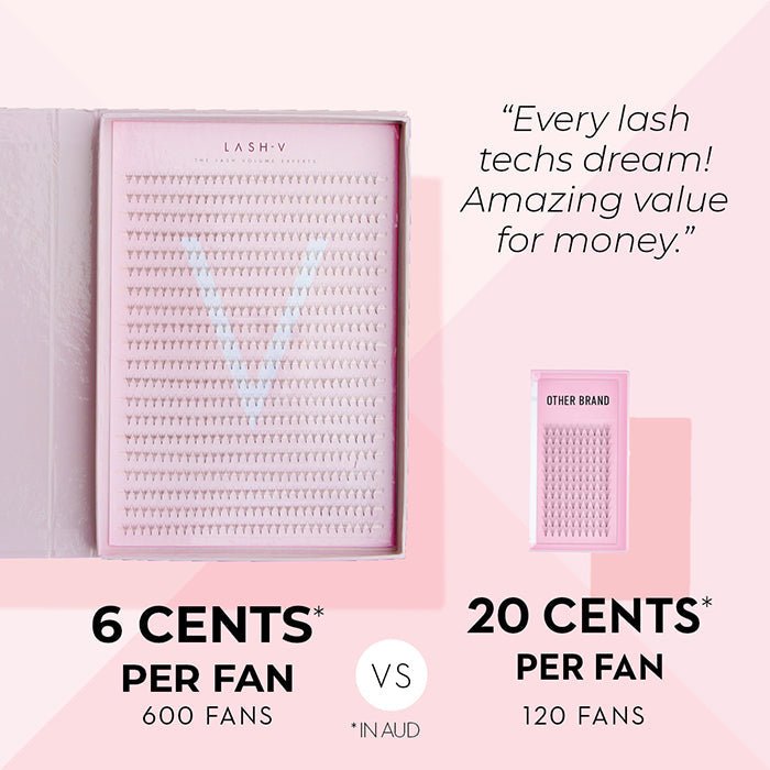 3D Promade Xxl Tray - 600 Fans - One V Salon