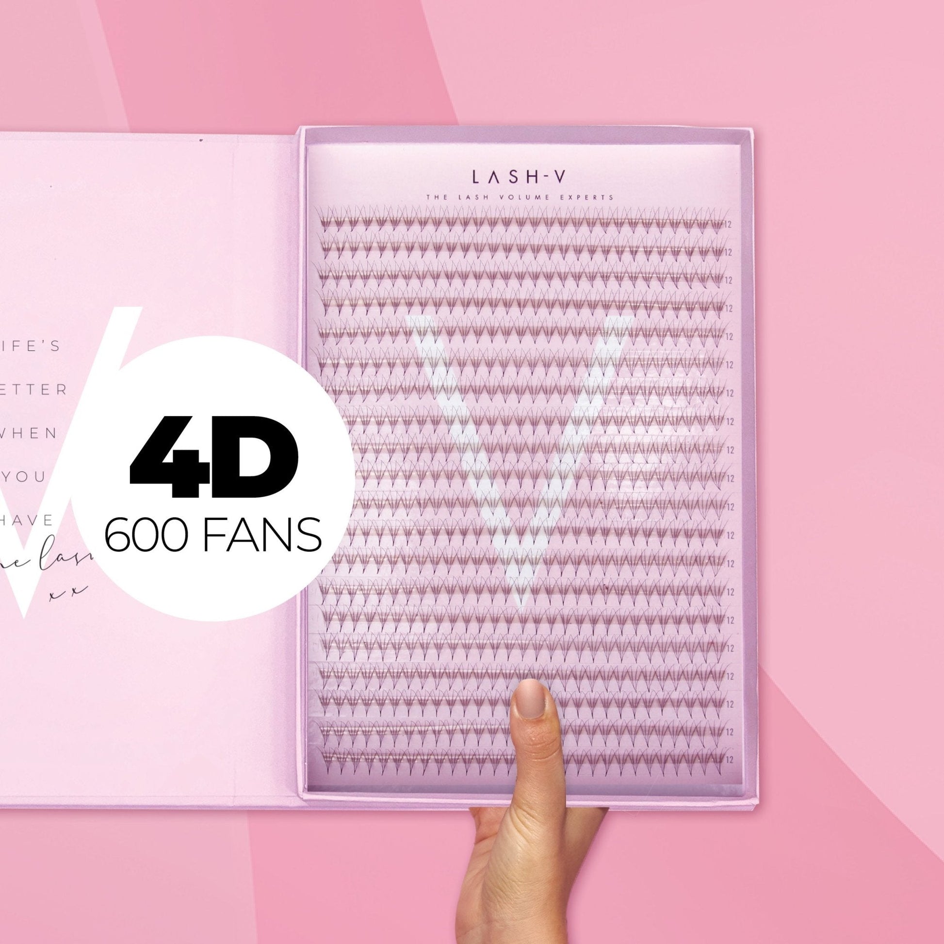 4D Promade Xxl Tray - 600 Fans - One V Salon