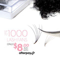 5D Promade Loose - 1000 Fans - One V Salon