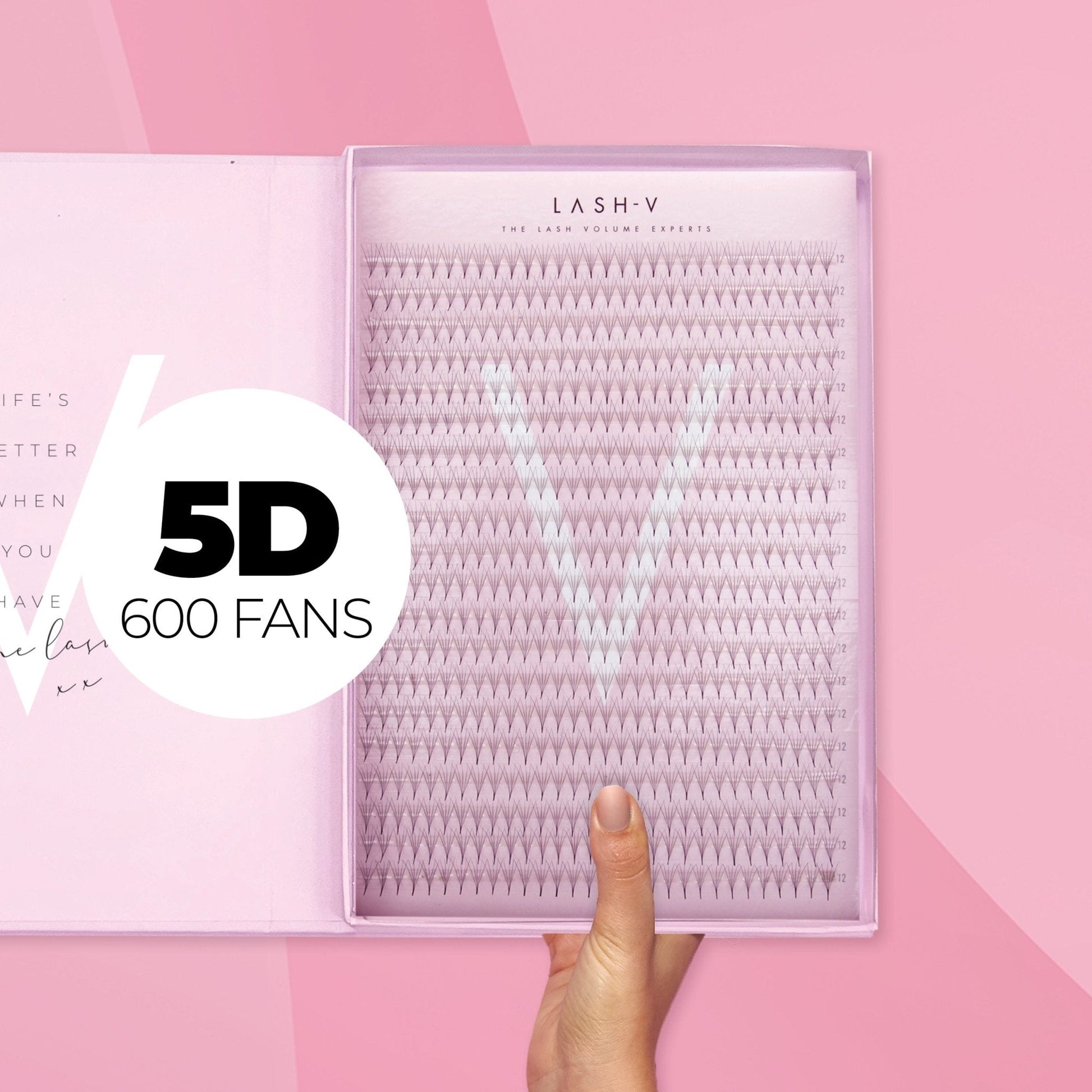 5D Promade XXL Tray - 600 Fans - One V Salon