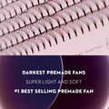6D Short Stem Pro - Ultra Dark Fans - One V Salon