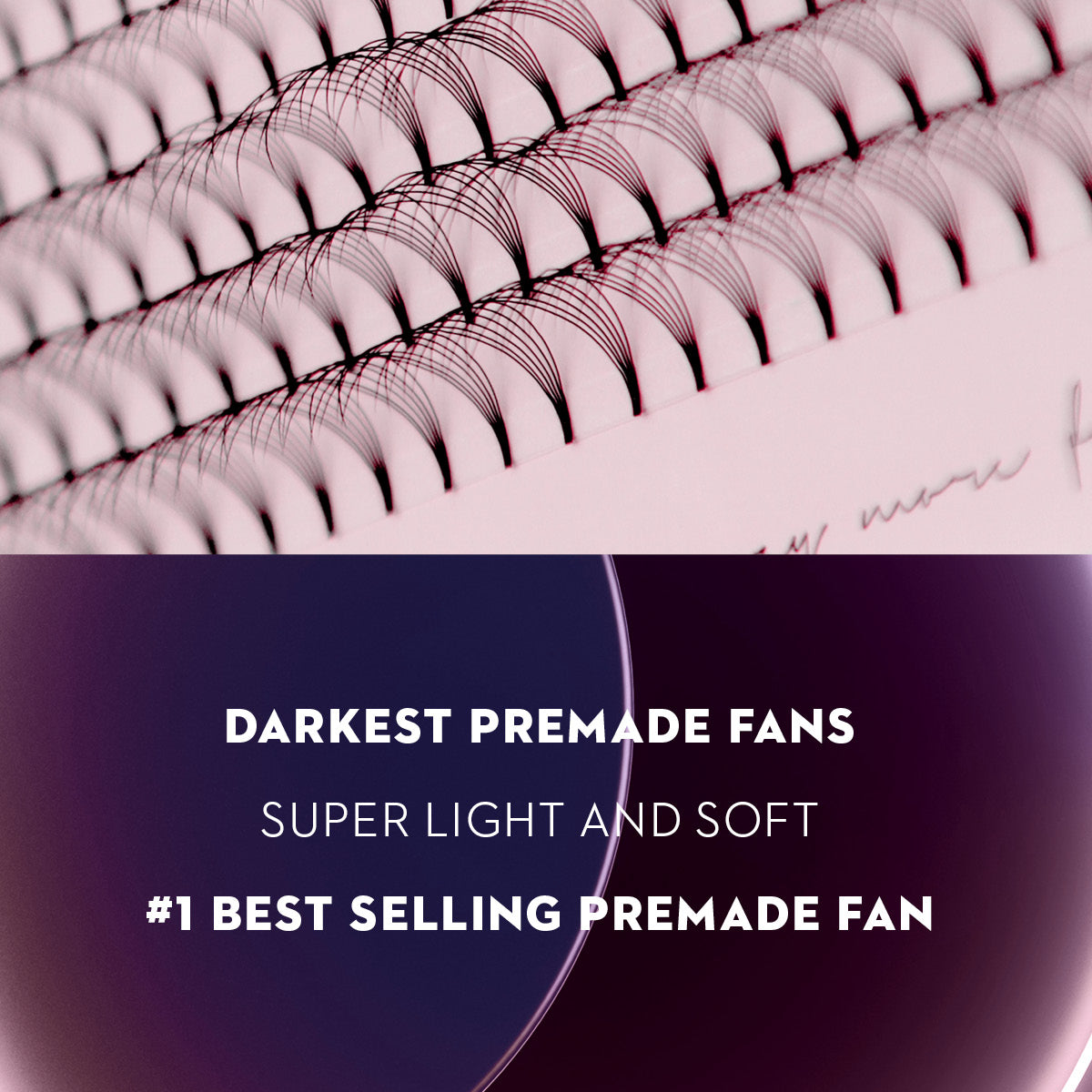 6D Short Stem Pro - Ultra Dark Fans - One V Salon