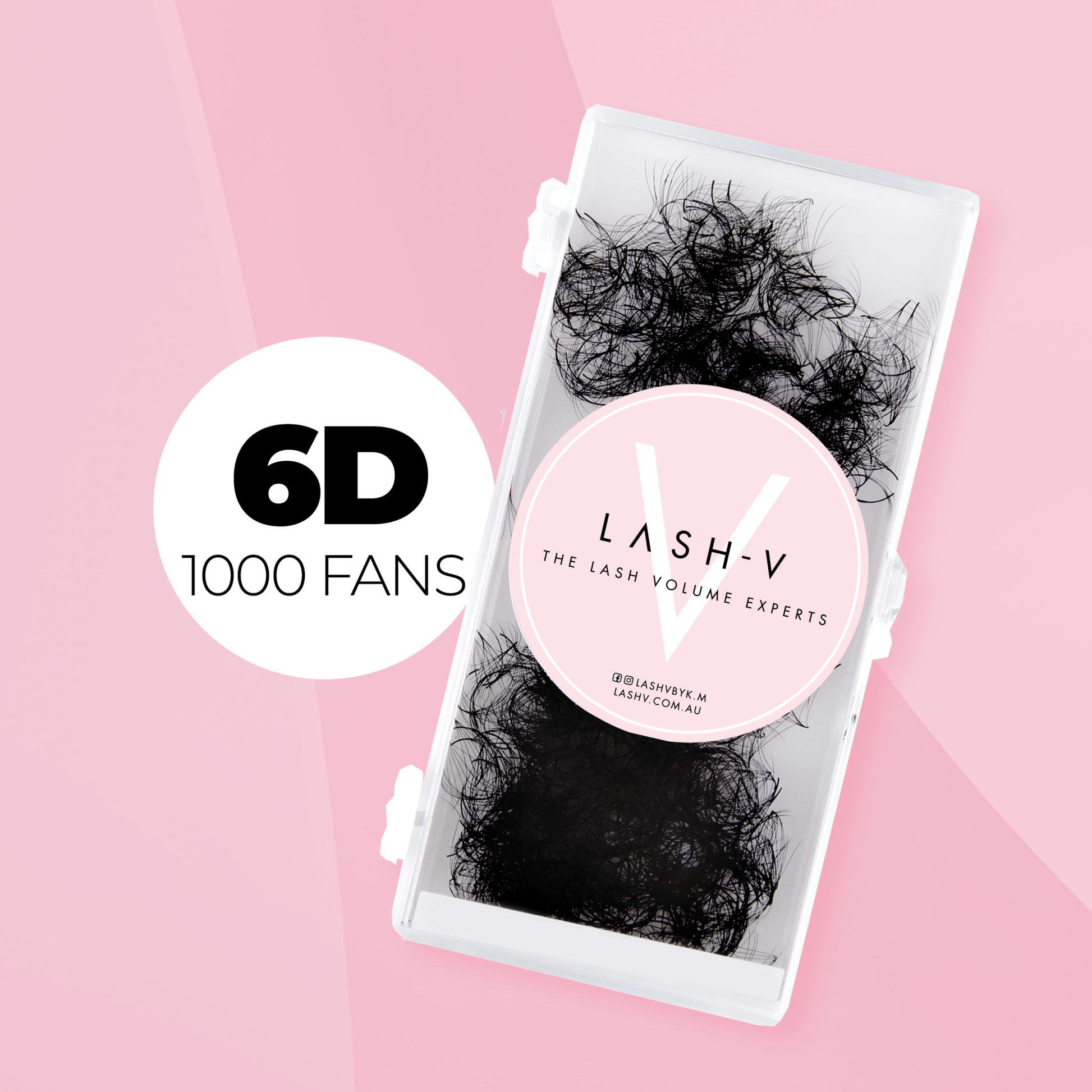 6D Promade Loose - 1000 Fans - One V Salon