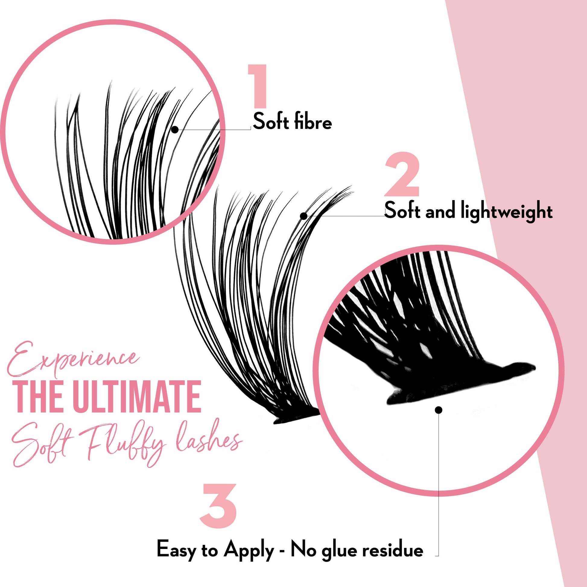 30D Mega Volume - 280 DIY Cluster Lashes (Bundle Pack) - One V Salon