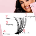 30D Mega Volume - 280 DIY Cluster Lashes (Bundle Pack) - One V Salon