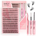 DIY Lash Cluster Kits - 30D Combo Kit (Bundle Pack) - One V Salon