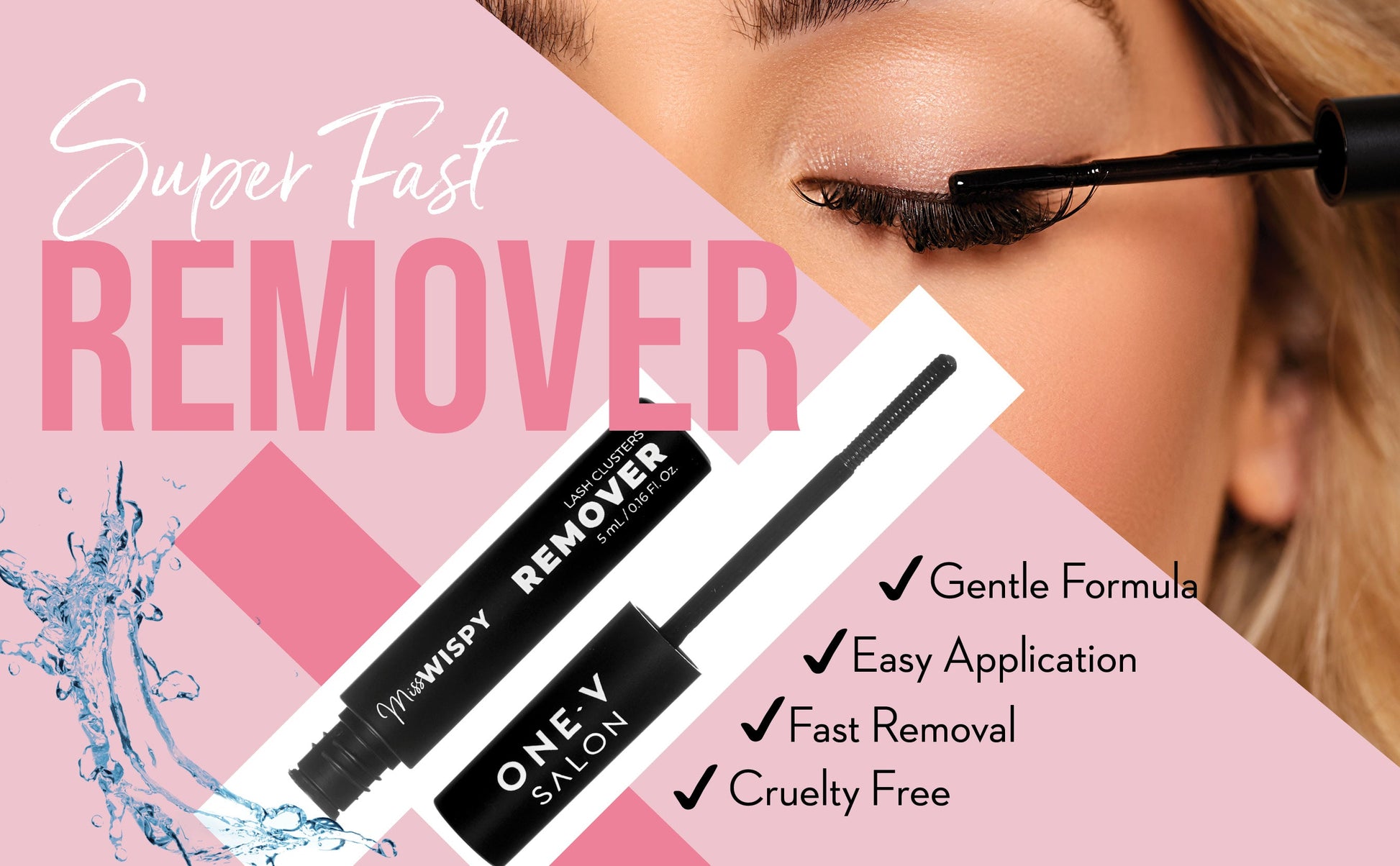 DIY Lash Cluster Combo Kits - 40D - One V Salon
