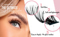 DIY Lash Cluster Combo Kits - 40D - One V Salon