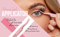 DIY Lash Cluster Combo Kits - 40D - One V Salon