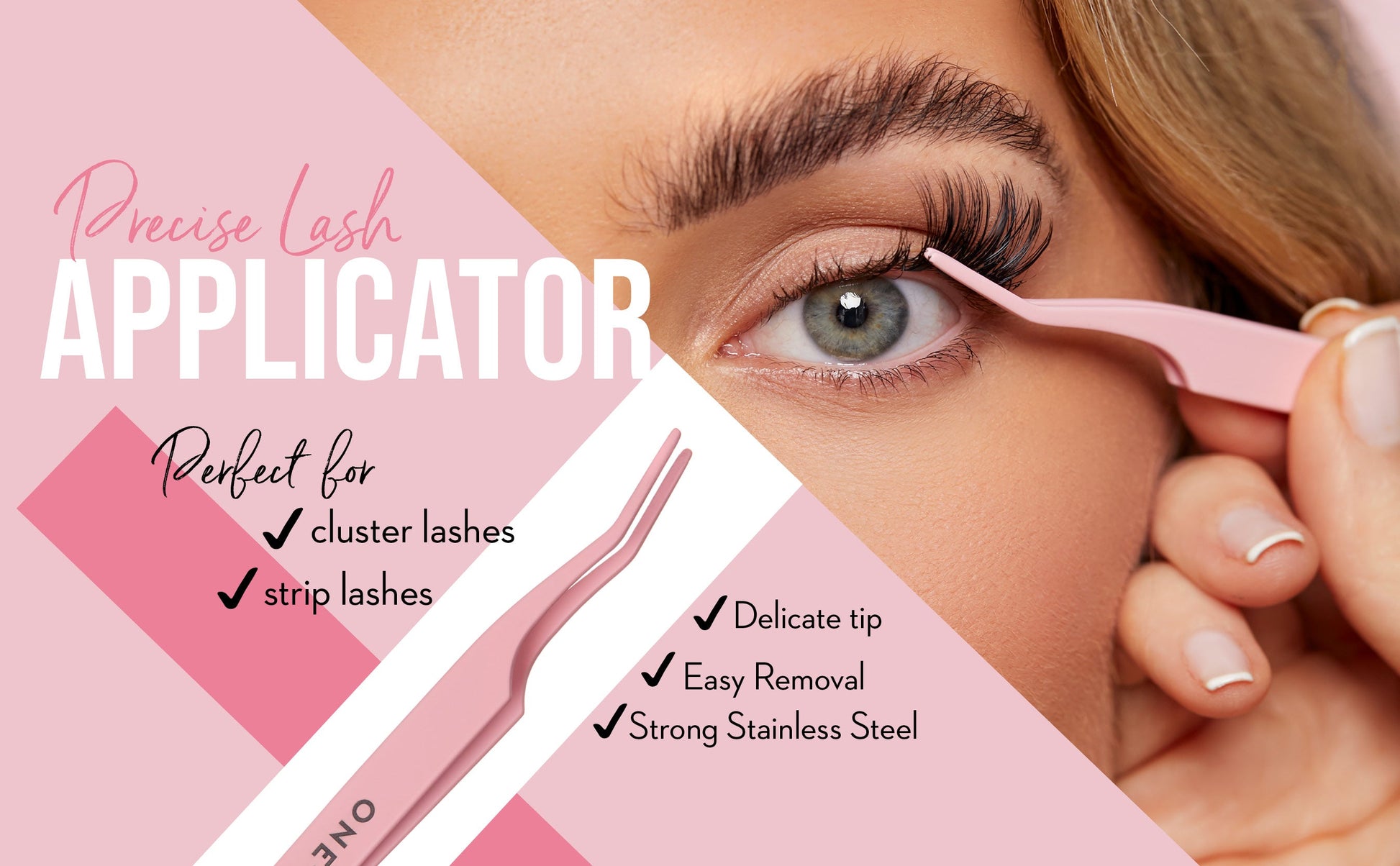 DIY Lash Cluster Combo Kits - 40D - One V Salon