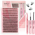 DIY Lash Cluster Combo Kits - 40D - One V Salon