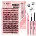 DIY Lash Cluster Combo Kits - 40D (Bundle Pack) - One V Salon